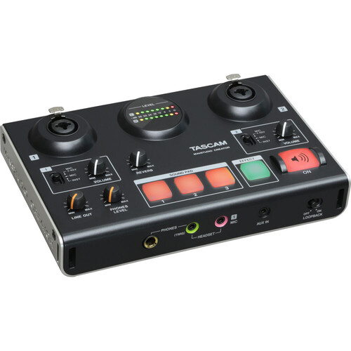 Tascam MiniStudio Creator US-42B Ses Mikseri