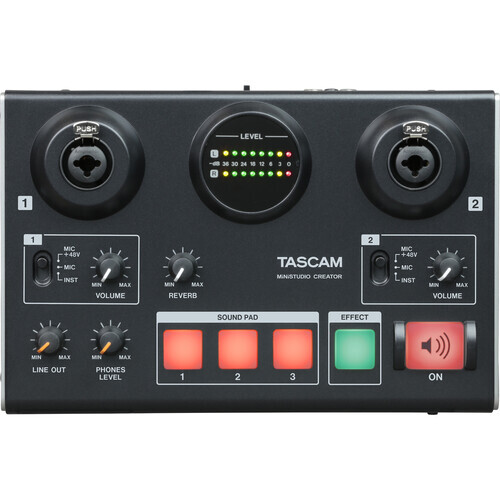 Tascam MiniStudio Creator US-42B Ses Mikseri