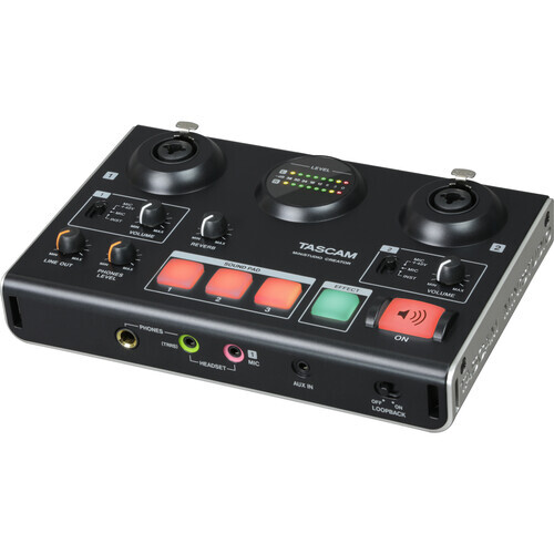 Tascam MiniStudio Creator US-42B Ses Mikseri
