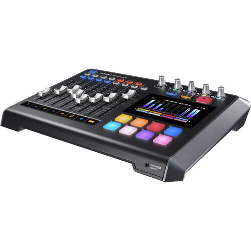 Tascam Mixcast 4 Mikser & Kaydedici ve USB Ses Arabirimi