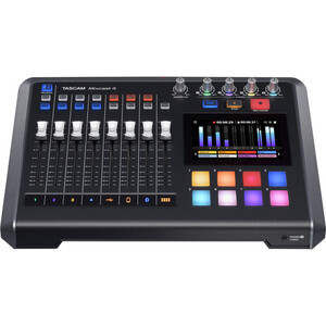Tascam Mixcast 4 Mikser & Kaydedici ve USB Ses Arabirimi - Thumbnail