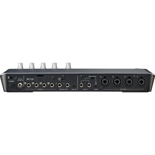 Tascam Mixcast 4 Mikser & Kaydedici ve USB Ses Arabirimi