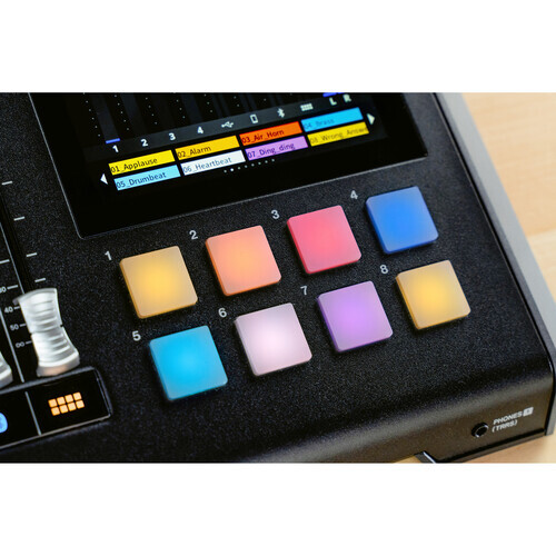 Tascam Mixcast 4 Mikser & Kaydedici ve USB Ses Arabirimi