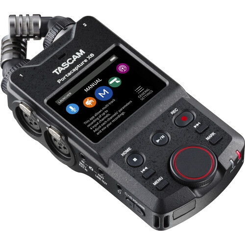 Tascam Portacapture X6 Ses Kayıt Cihazı