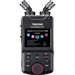 Tascam Portacapture X6 Ses Kayıt Cihazı - Thumbnail