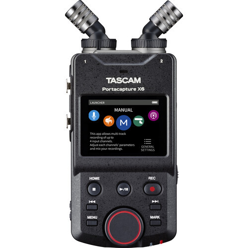 Tascam Portacapture X6 Ses Kayıt Cihazı