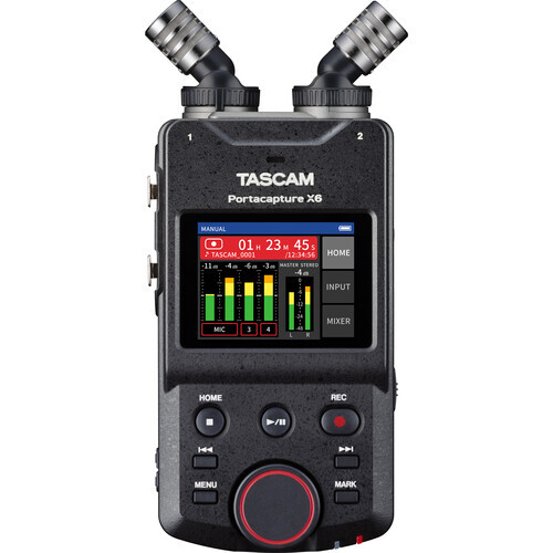 Tascam Portacapture X6 Ses Kayıt Cihazı