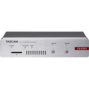 Tascam VS-R264 4K UHD Video Aktarım Cihazı ve Kayıtçı - Thumbnail