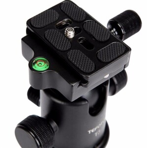 Tefoto T3 Kamera Tripod Top Kafa Ballhead T1101 - Thumbnail