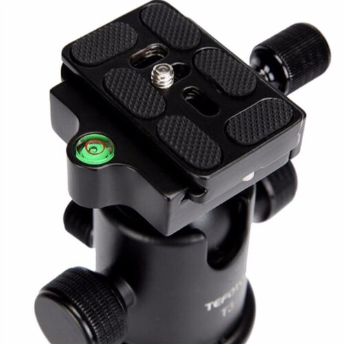 Tefoto T3 Kamera Tripod Top Kafa Ballhead T1101