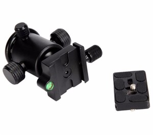 Tefoto T3 Kamera Tripod Top Kafa Ballhead T1101 - Thumbnail