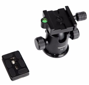 Tefoto T3 Kamera Tripod Top Kafa Ballhead T1101 - Thumbnail