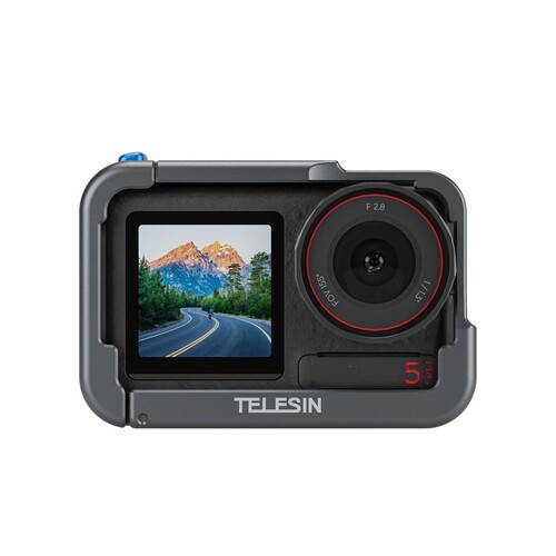 Telesin Osmo Action 3/4/5 Pro Metal Combo