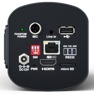Telycam Vision+ 4KZ 4K Kompakt Box Kamera - Thumbnail