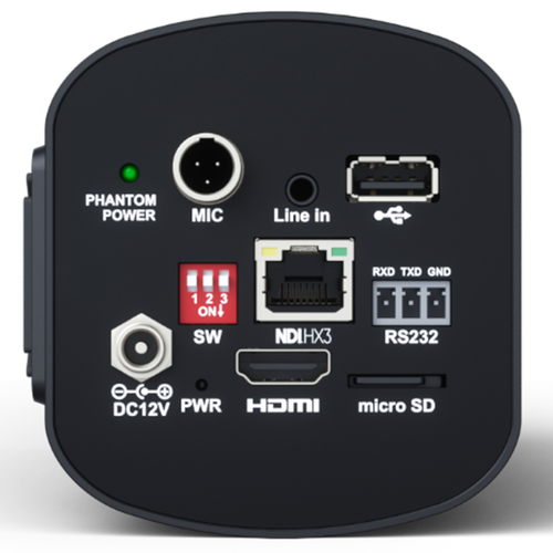 Telycam Vision+ 4KZ 4K Kompakt Box Kamera