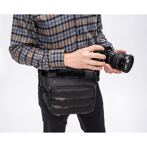 Tenba AXIS V2 Askılı MultiCam Kamuflajlı Omuz ve Bel Çantası 4L