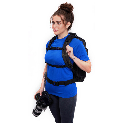 Tenba Axis V2 Multicam Kamuflaj Sırt Çantası 16L