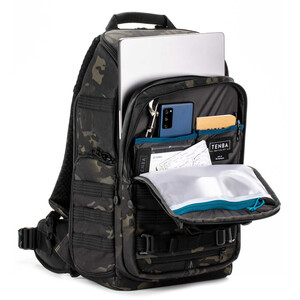 Tenba Axis V2 Multicam Kamuflaj Sırt Çantası 20L - Thumbnail