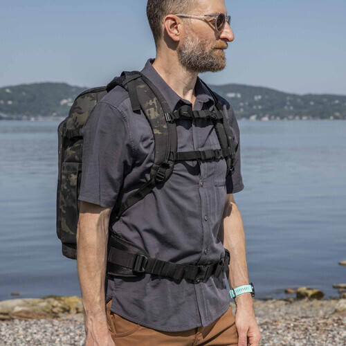 Tenba Axis V2 Multicam Kamuflaj Sırt Çantası 20L
