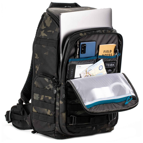Tenba Axis V2 Multicam Kamuflaj Sırt Çantası 24L