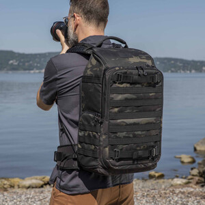 Tenba Axis V2 Multicam Kamuflaj Sırt Çantası 24L - Thumbnail