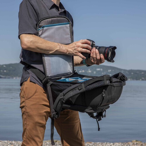 Tenba Axis V2 Multicam Siyah Sırt Çantası 16L