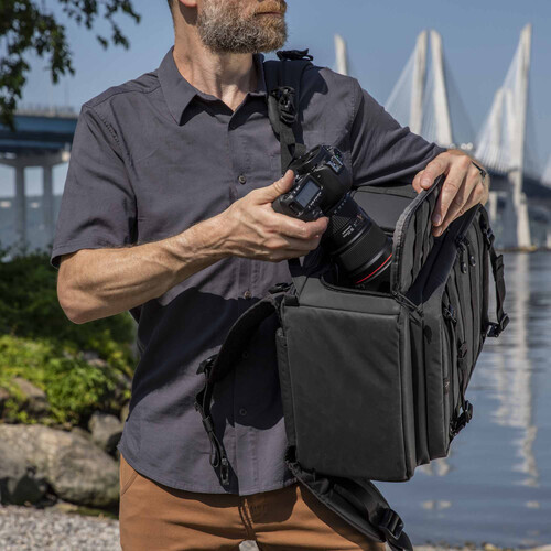 Tenba Axis V2 Multicam Siyah Sırt Çantası 20L