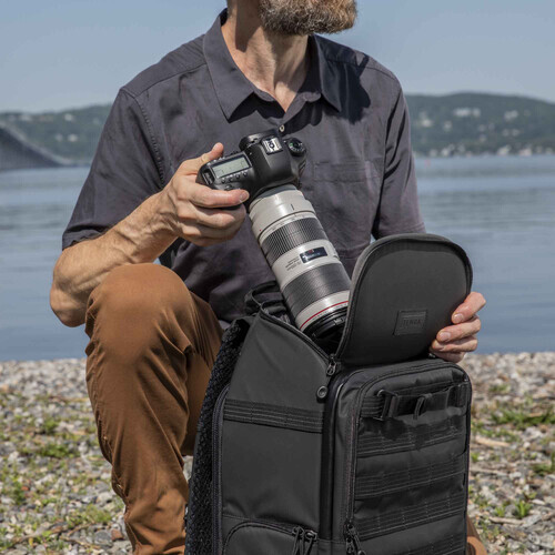 Tenba Axis V2 Multicam Siyah Sırt Çantası 20L