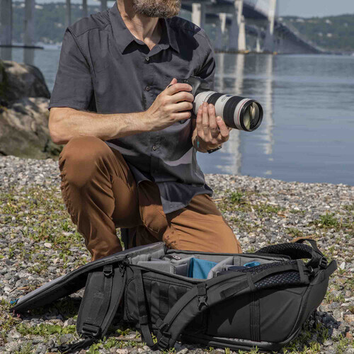 Tenba Axis V2 Multicam Siyah Sırt Çantası 20L
