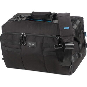 Tenba - Tenba Cineluxe V2 Yüksek Tavanlı Siyah Omuz Çantası 21