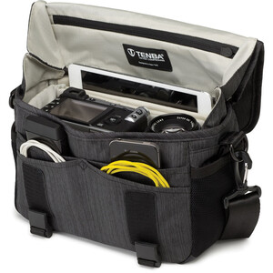 Tenba - Tenba DNA 8 Messenger Bag (Graphite) Omuz Çantası (1)