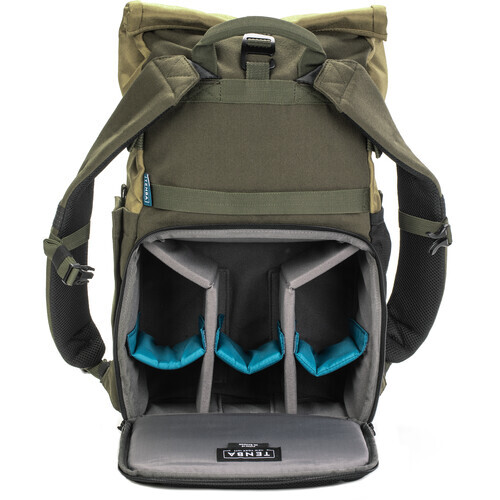 Tenba Fulton V2 16L Sırt Çantası (Taba/Haki)