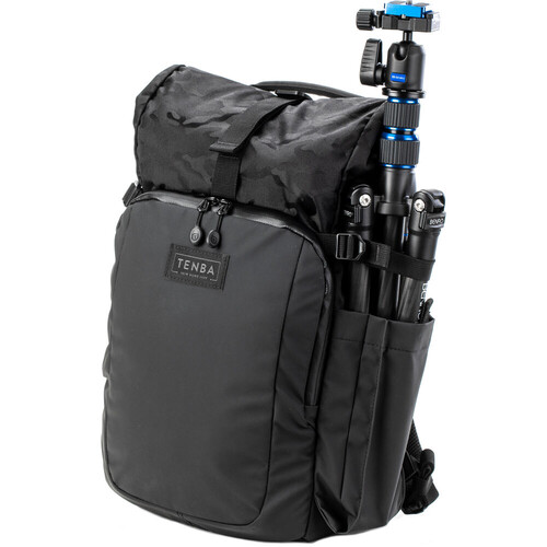 Tenba Fulton V2 Siyah Sırt Çantası 10L
