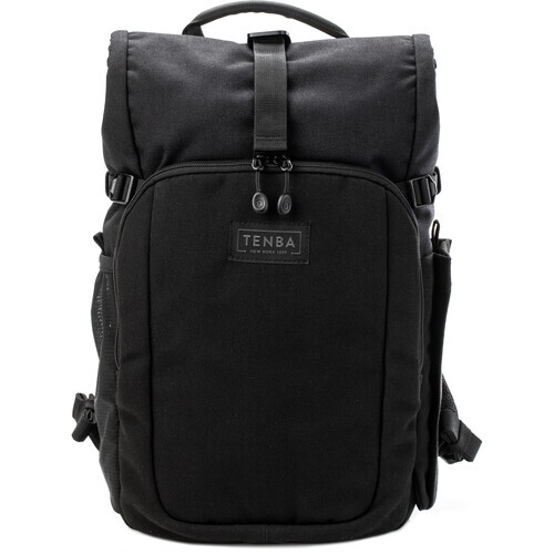 Tenba Fulton V2 Siyah Sırt Çantası 16L