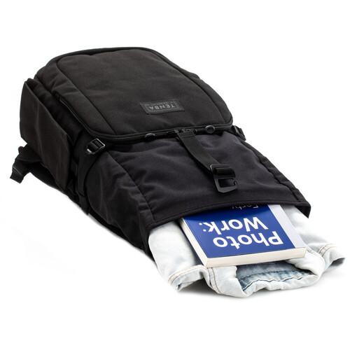 Tenba Fulton V2 Siyah Sırt Çantası 16L