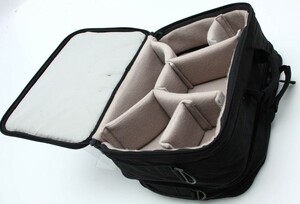 Tenba - Tenba PG-17C Gemini Laptop & Kamera Çantası (Siyah) (1)