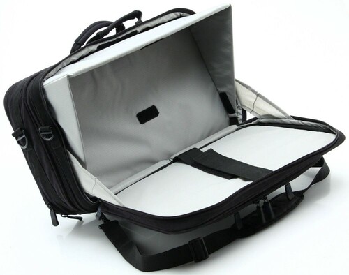 Tenba PG-17C Gemini Laptop & Kamera Çantası (Siyah)