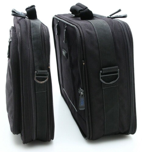 Tenba PG-17C Gemini Laptop & Kamera Çantası (Siyah)