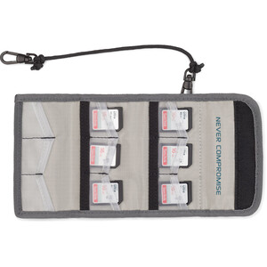 Tenba Reload SD 9 Card Wallet (Gray) - Thumbnail