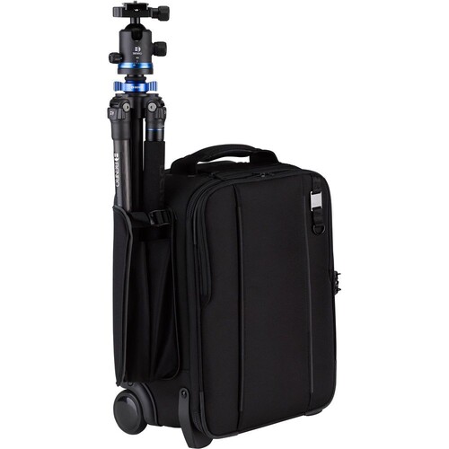Tenba Roadie 18 Tekerlekli Siyah Çanta