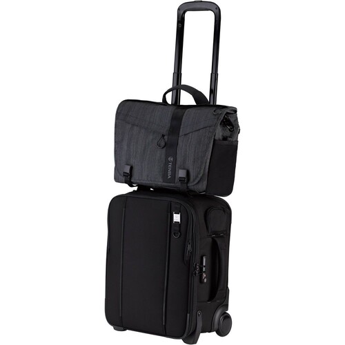 Tenba Roadie 18 Tekerlekli Siyah Çanta