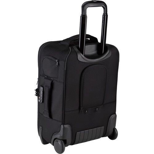 Tenba Roadie 21 Tekerlekli Siyah Çanta