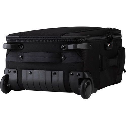 Tenba Roadie 21 Tekerlekli Siyah Çanta