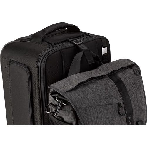 Tenba Roadie 21 Tekerlekli Siyah Çanta
