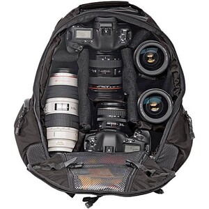 Tenba Shootout Backpack, Small (Black) - Thumbnail