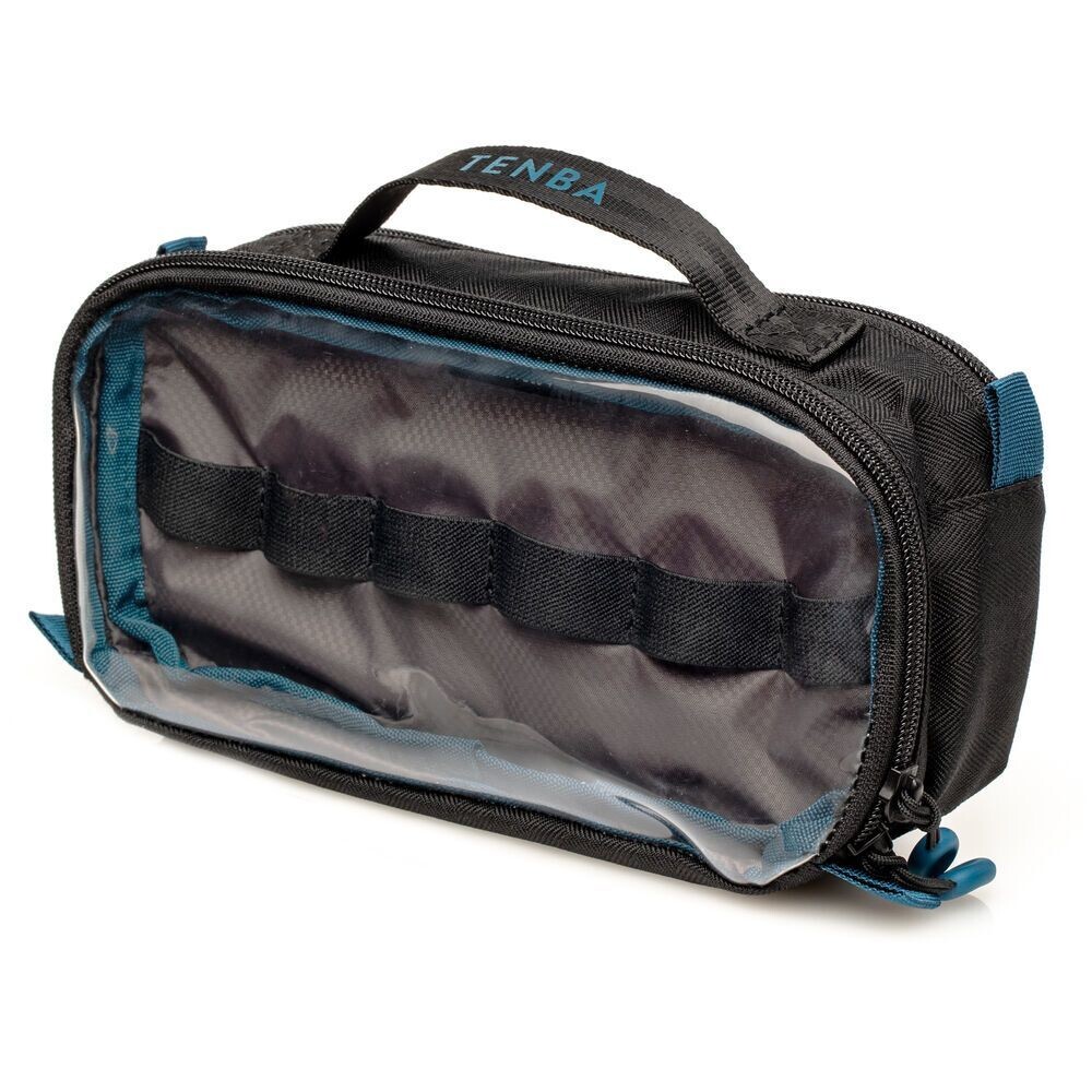 Tenba Tools-series Duo 4 Cable Pouch (black)