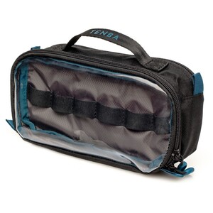 Tenba Tools-Series Duo 4 Cable Pouch (Black) - Thumbnail