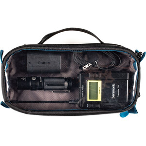 Tenba Tools-Series Duo 4 Cable Pouch (Black) - Thumbnail