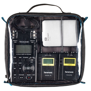 Tenba Tools-Series Duo 8 Cable Pouch (Black) - Thumbnail