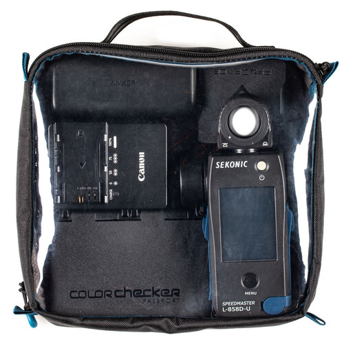 Tenba Tools-Series Duo 8 Cable Pouch (Black)